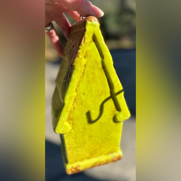 Fantastic Ceramic Birdhouse - Picture 3 of 4